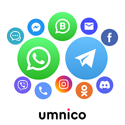 UMNICO - WhatsApp, Telegram, Viber and social media
